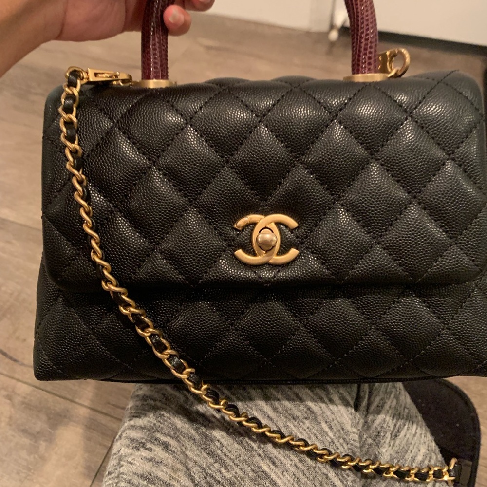 Chanel coco Caviar 9.5 ❌sold out ❌